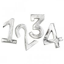 Adventstal stearinlys Candle Pin Numbers Advent 4,5cm 4stk
