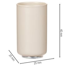 Artikel Stagelysholder med magnet 25 mm 4 stk.