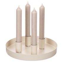 Artikel Stagelysholder med magnet 25 mm 4 stk.