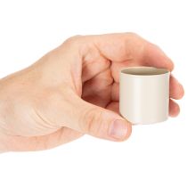 Artikel Magnetiske lysestager til tykke, koniske lys (4 cm), 4 stk.