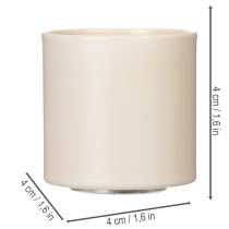 Artikel Magnetiske lysestager til tykke, koniske lys (4 cm), 4 stk.
