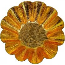 Artikel Fyrfadsstage juledekoration bageform sort guld Ø12cm 2 stk.