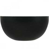 Artikel Lysestage Sort Sølv Stick lysestage Ø10cm H5cm