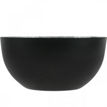 Artikel Lysestage Sort Sølv Lysestage Ø13cm H6,5cm