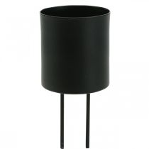 Artikel Plug-in lysestage sort fyrfadsstage Ø5cm 4 stk