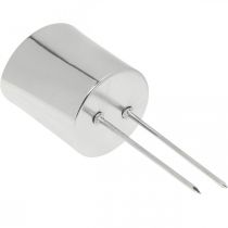 Artikel Lysestage til at stikke sølv fyrfadsstage Ø5cm 4 stk