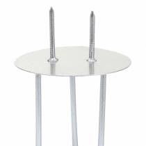 Artikel Plug-in lysestage sølv Ø4,5cm 12 stk