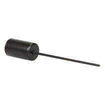 Artikel Lysestage adventskrans lysestage sort 2,2×4cm 4 stk