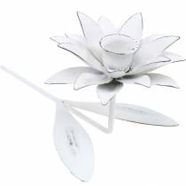 Bryllupsdekoration, lysestage blomst, forår, stearinlys dekoration, metal lysestage
