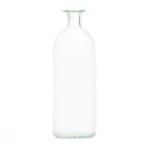 Lysestage dekorative flasker mini vaser glas klar H19,5cm 6 stk