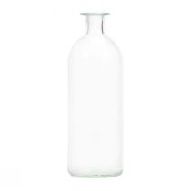 Artikel Lysestage dekorative flasker mini vaser glas klar H19,5cm 6 stk