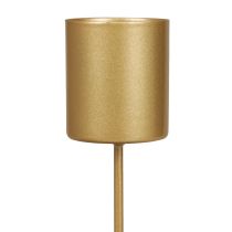 Artikel Lysestage thorn lysestage pind guld 3,5×4cm 4 stk