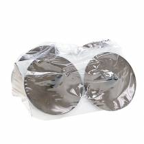 Artikel Plug-in lysestage 6x6,5cm brun 4 stk