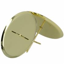 Artikel Lysestage guld Ø6cm 4 stk