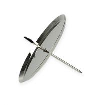 Artikel Lysestage sølv Ø10cm 4 stk