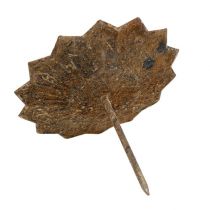 Artikel Lysestage til ophængning af fyrfadsstage brun H8,5cm 4stk