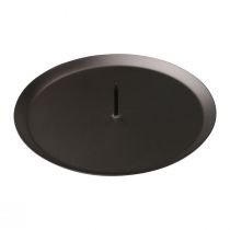 Artikel Plug-in lysestage sort adventsstage Ø6cm 4 stk