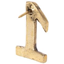 Artikel Adventslysnåle, tallene 1 til 4, sæt med 4, 4 cm, 4 stk.