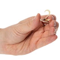 Artikel Lysring med konisk lysnummersæt til adventskrans 3 cm 4 stk.