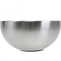 Artikel Lysestage sølv lysestage metal Ø15 H7,5cm