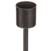 Artikel Lysestage antik brun H21,5 cm 2 stk.