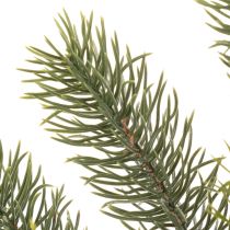 Artikel Kunstig julegren, dekorativ gren med kogler