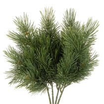 Artikel Kunstig fyrretræsgrene til vinterdekorationer, 40 cm, 4 stk.