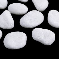 Småsten i nettet Hvid 2,5cm - 4cm 1kg