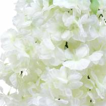 Artikel Kirsebærblomstgren med 5 grene hvid kunstig 75cm