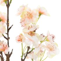 Artikel Dekorativ blomstrende gren med fine kirsebærblomster, 83 cm, 3 stk.