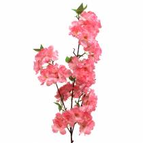 Artikel Kirsebærblomstgren kunstig pink 103cm