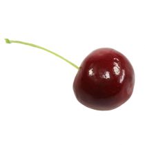 Kirsebær Ø2,5cm rød 30p