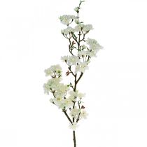 Artikel Kirsebærgren hvid kunstig forårsdekoration dekorativ gren 110cm