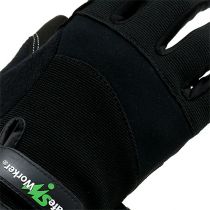Artikel Kixx lycra syntetiske handsker str. 10 Sort