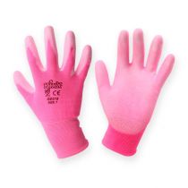 Kixx havehandsker str. 7 pink, pink