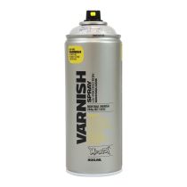 Artikel Klar lak spray lak spray UV beskyttelse klar glans lak Montana 400ml