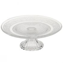 Artikel Klassisk kagefad i glas på fod - Elegant til enhver fest Ø 20cm