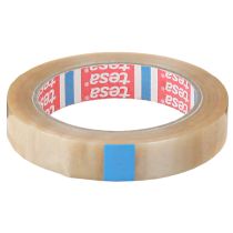 Artikel Klæbende tape 19mm x 66m PVC neutral 8 stk