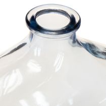 Artikel Lille glasvase klar moderne minivase glas 11×6×10 cm 3 stk.
