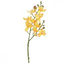 Artikel Lille orkidé Phalaenopsis kunstig gul 30cm