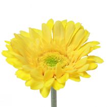 Artikel Kunstige blomster Gerbera gul 45cm