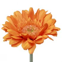 Artikel Kunstige blomster Gerbera Orange 45cm