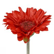 Artikel Kunstige blomster Gerbera Rød 45cm