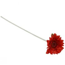 Artikel Kunstige blomster Gerbera Rød 45cm