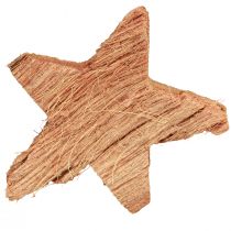 Artikel Kokosstjernedekoration natur juledekoration natur 5,5-7cm 30 stk