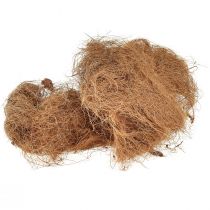 Artikel Kokosfiber naturlig plantefiber naturfiber håndværksmateriale 1 kg