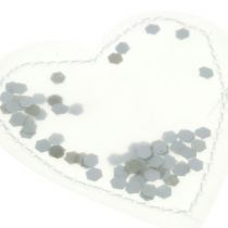 Artikel Konfetti hjerte 5cm 24 stk