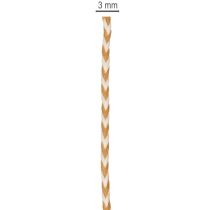 Artikel Gavebånd, tofarvet snor, 3 mm, 20 m