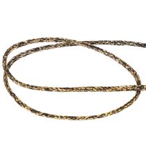 Artikel Skinnende snor til gaveindpakning og dekoration, 3 mm, 20 m