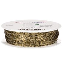 Artikel Skinnende snor til gaveindpakning og dekoration, 3 mm, 20 m